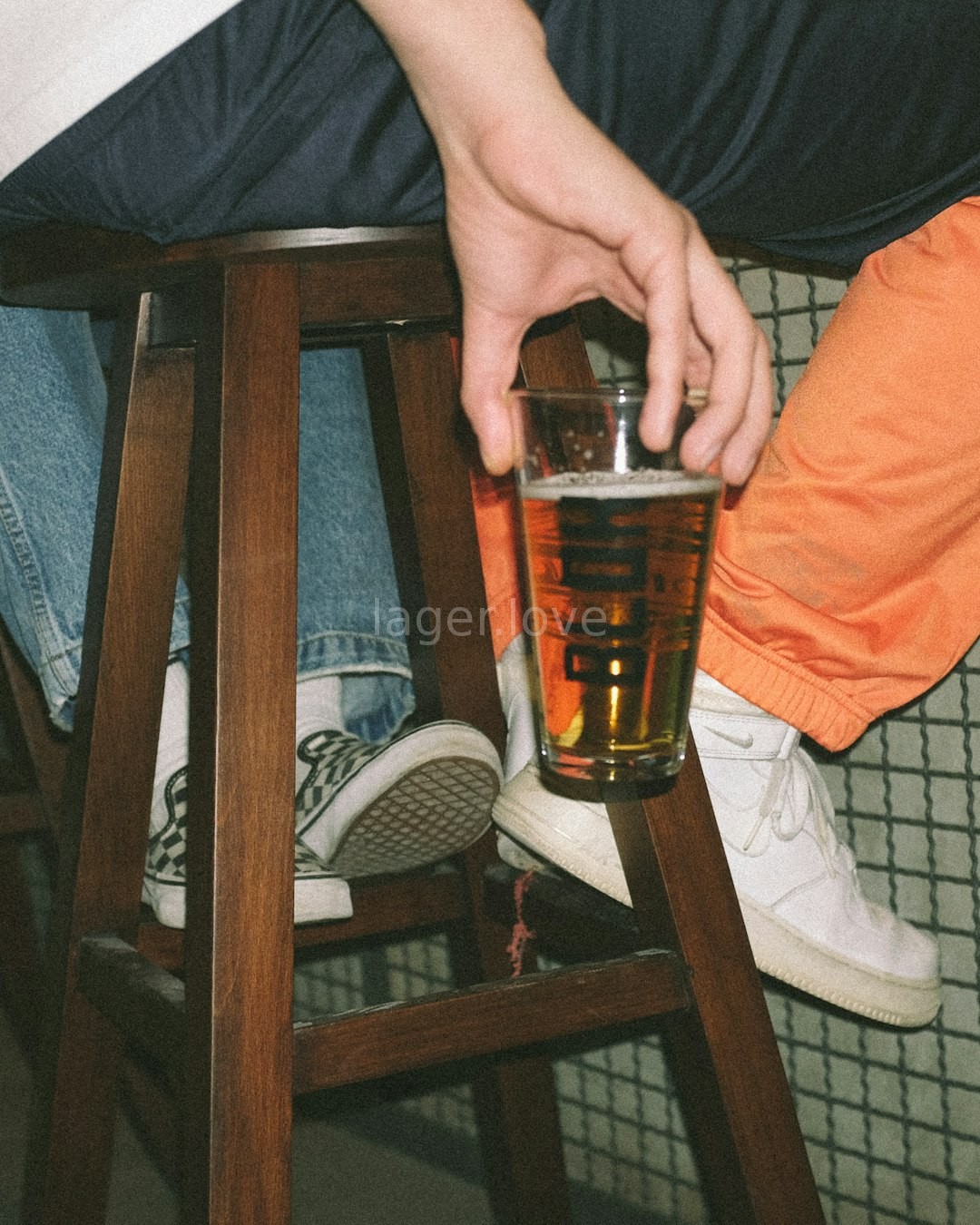 Premium Lager Pour