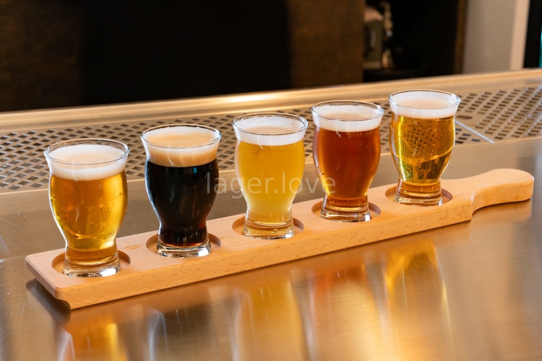 Craft Lager Pour