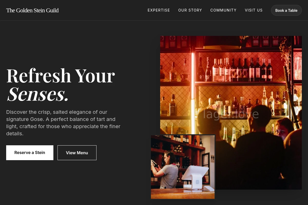 Gose Bar
