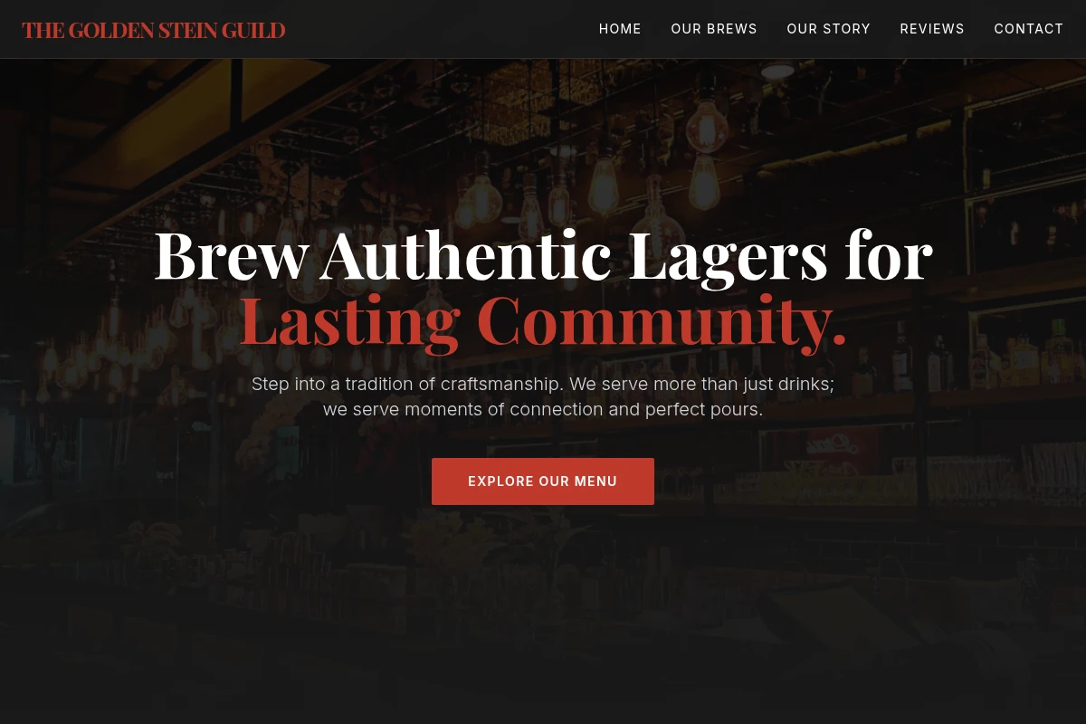 Draught Bar