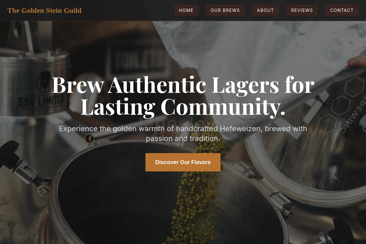 Hefeweizen Brewery