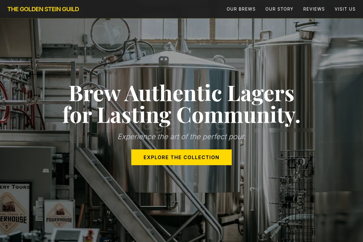 Draught Brewery