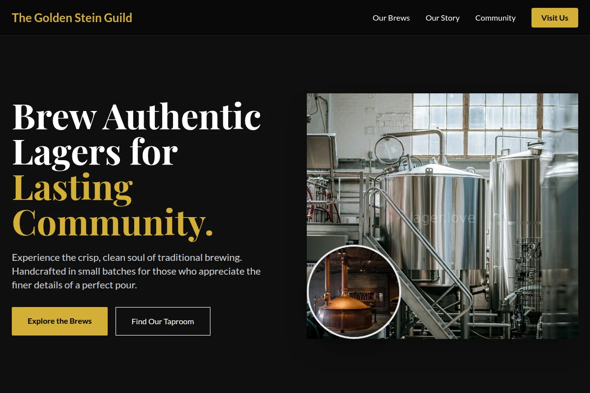 Label Brewery