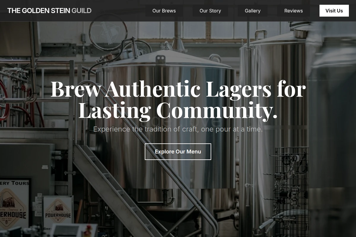Ale Brewery
