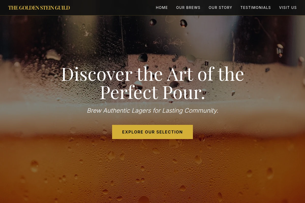 Saison Craft Beer