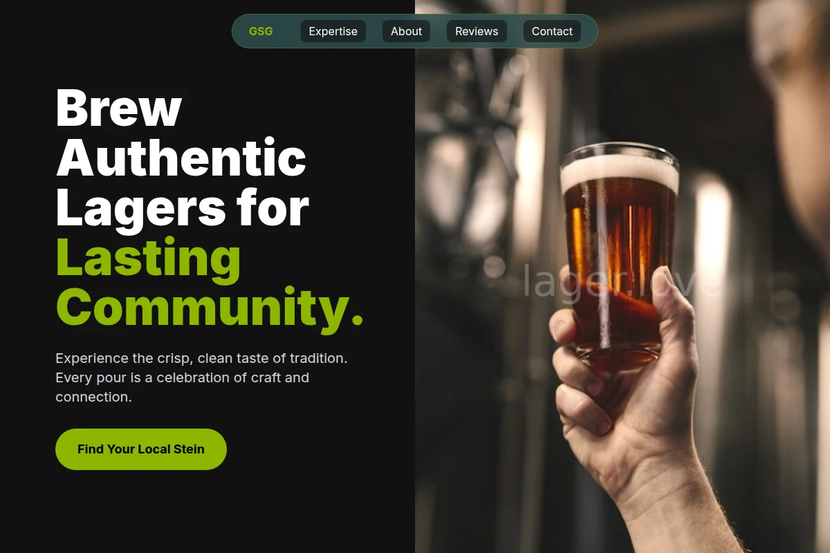 Sweet Craft Beer