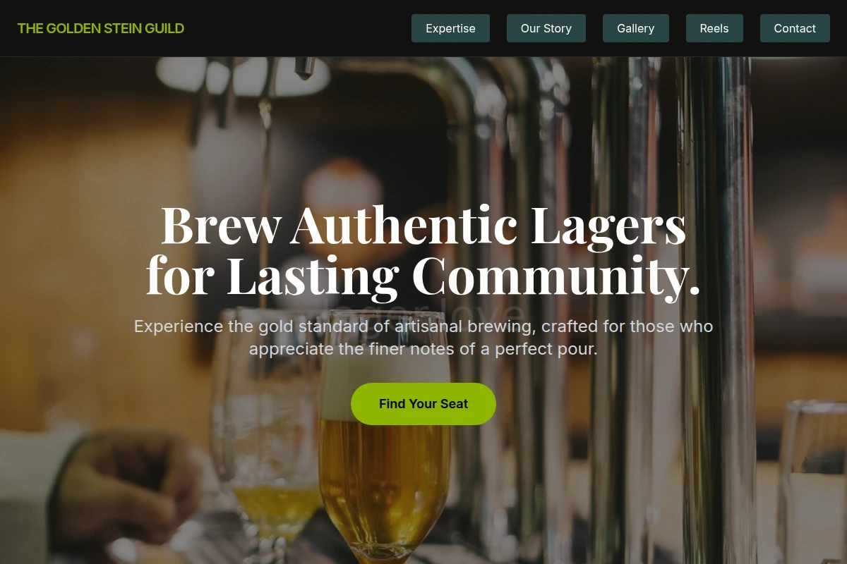 Saison Craft Beer