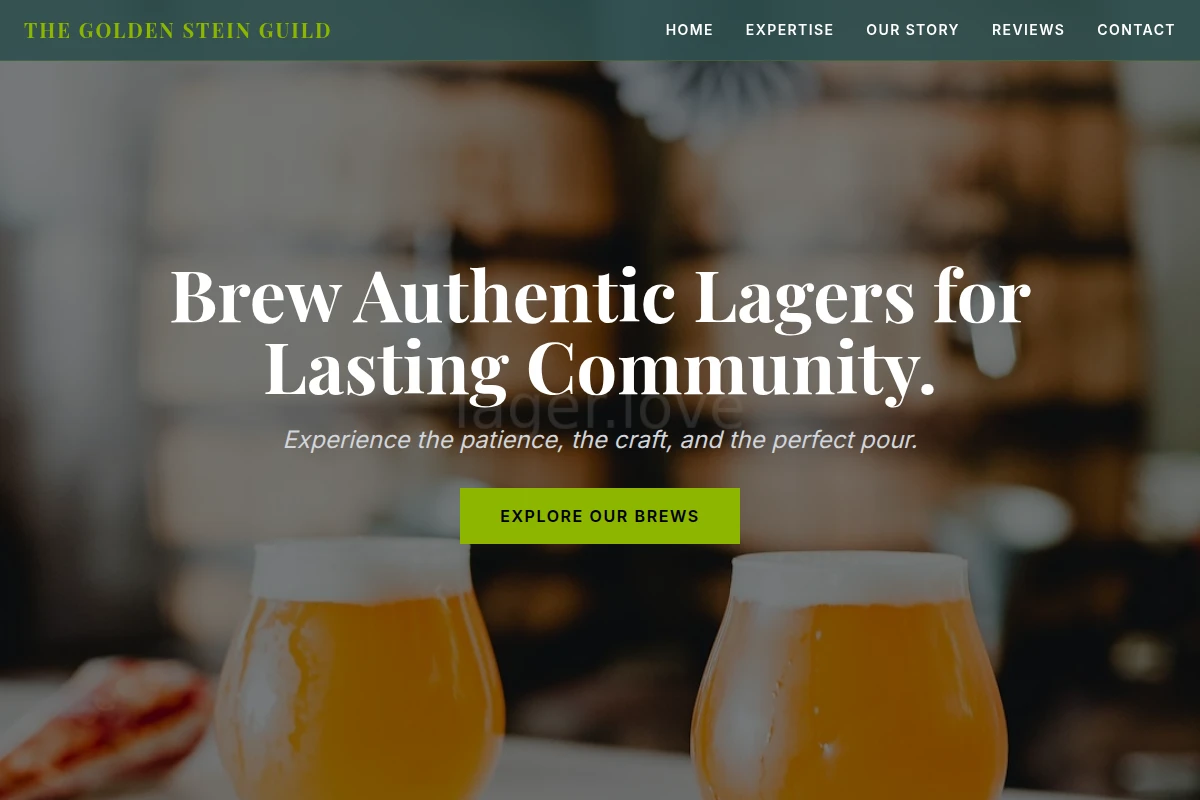 Fermenter Craft Beer