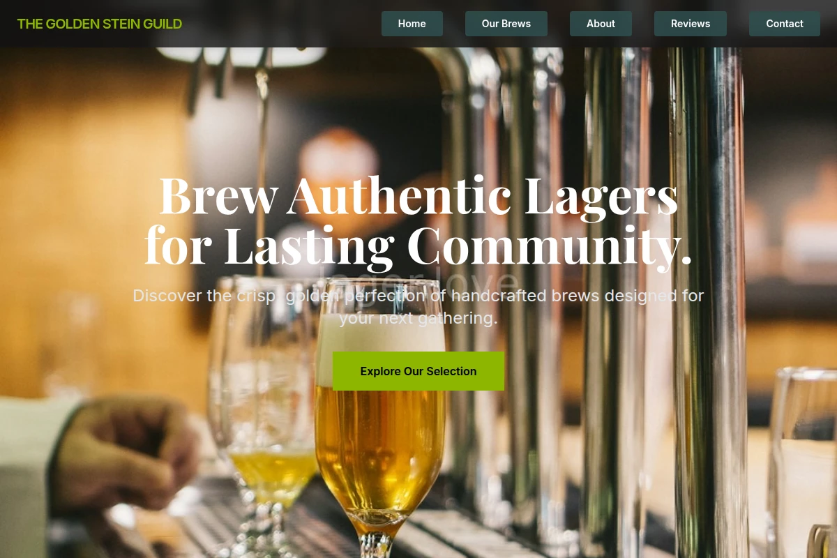 Stein Craft Beer