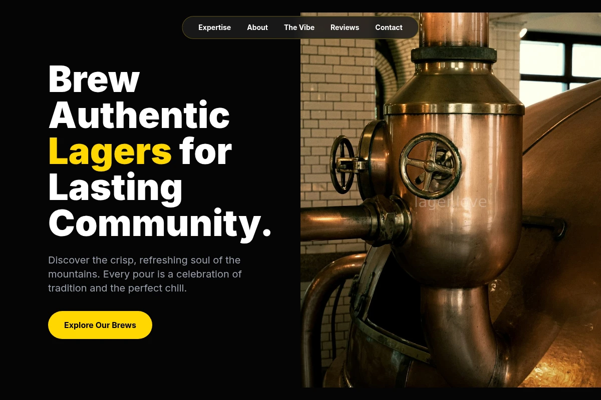 Cooling Distillery