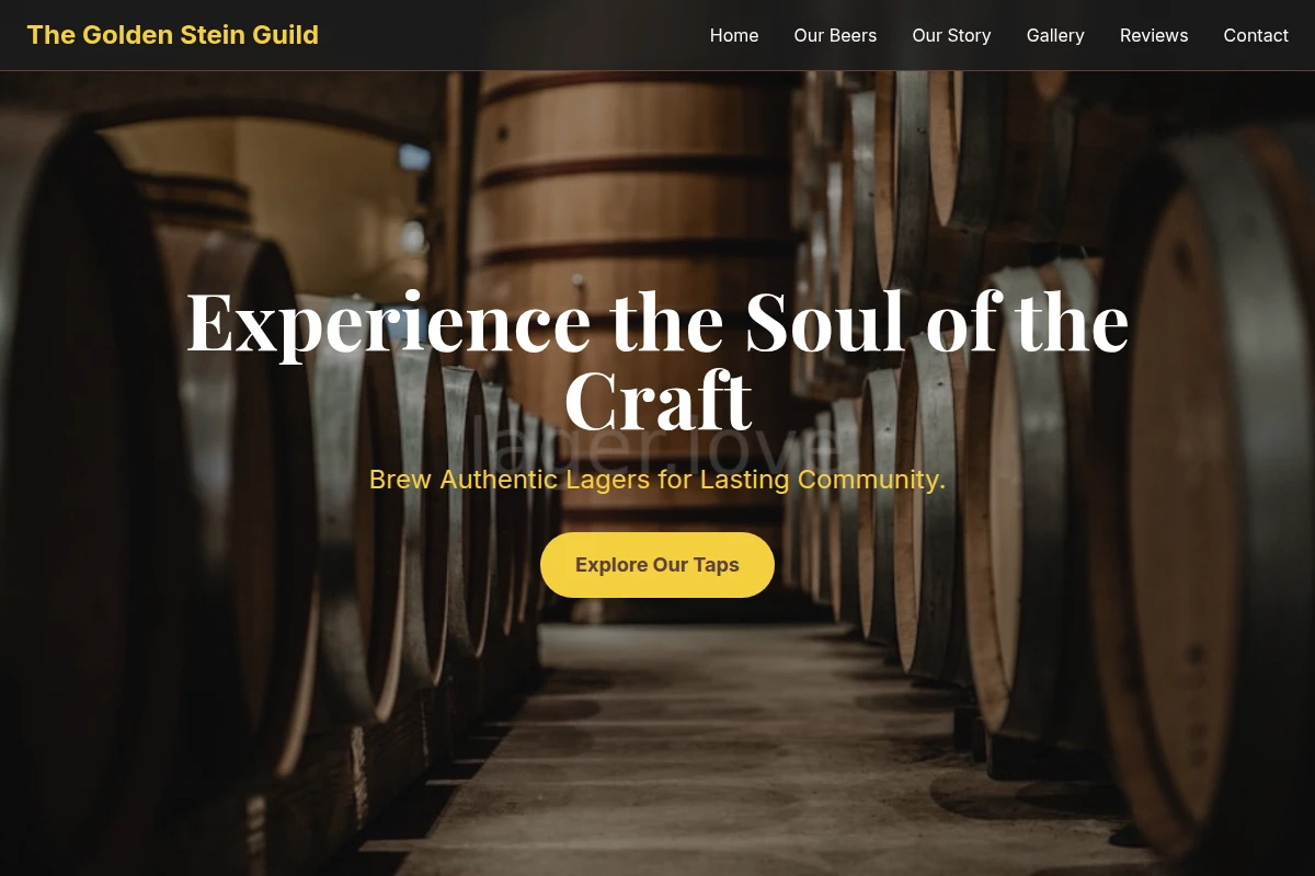 Taproom Distillery