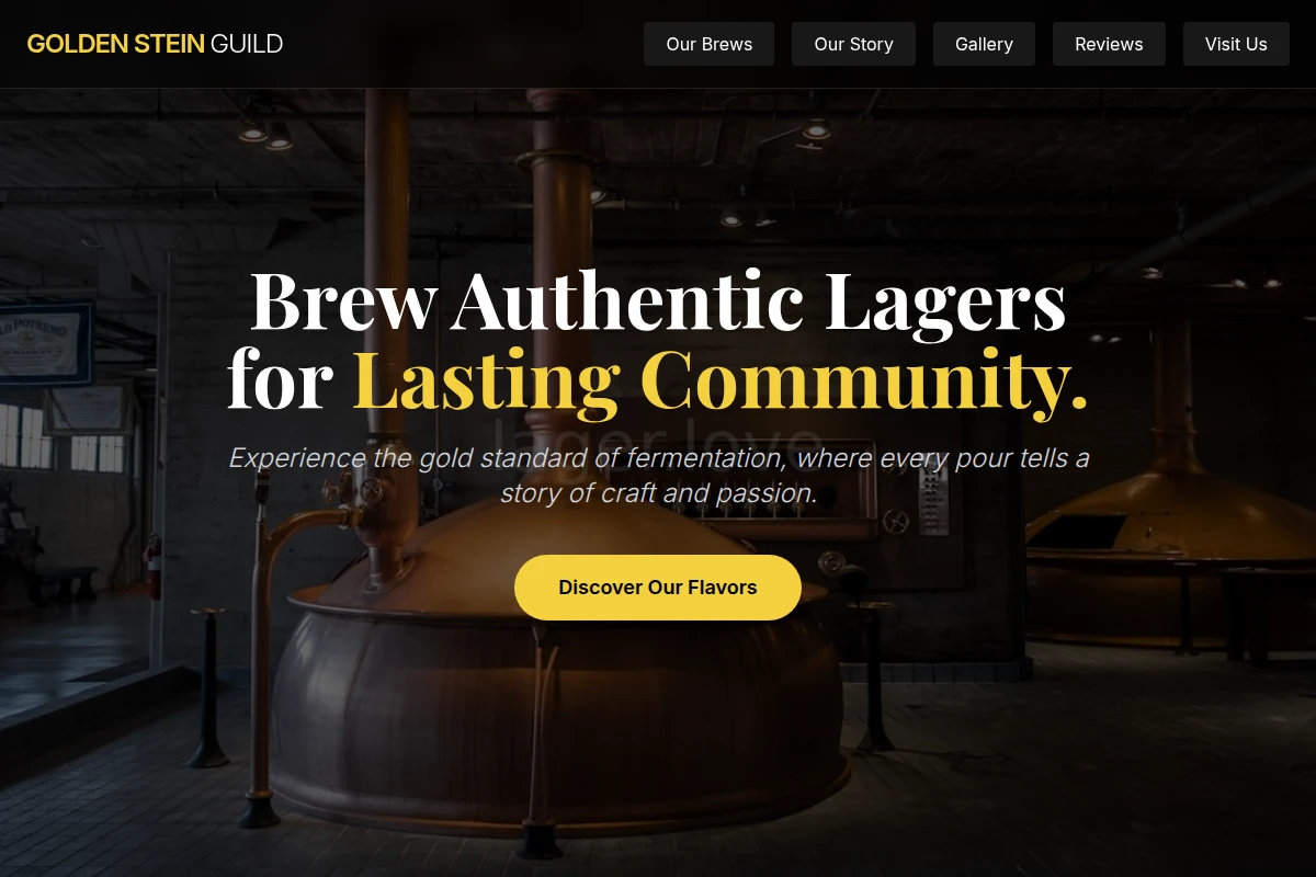 Fermenter Distillery