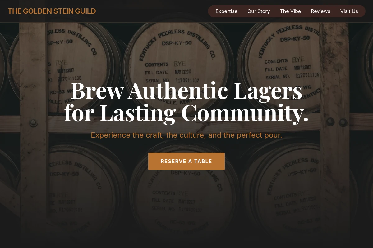 Taproom Distillery