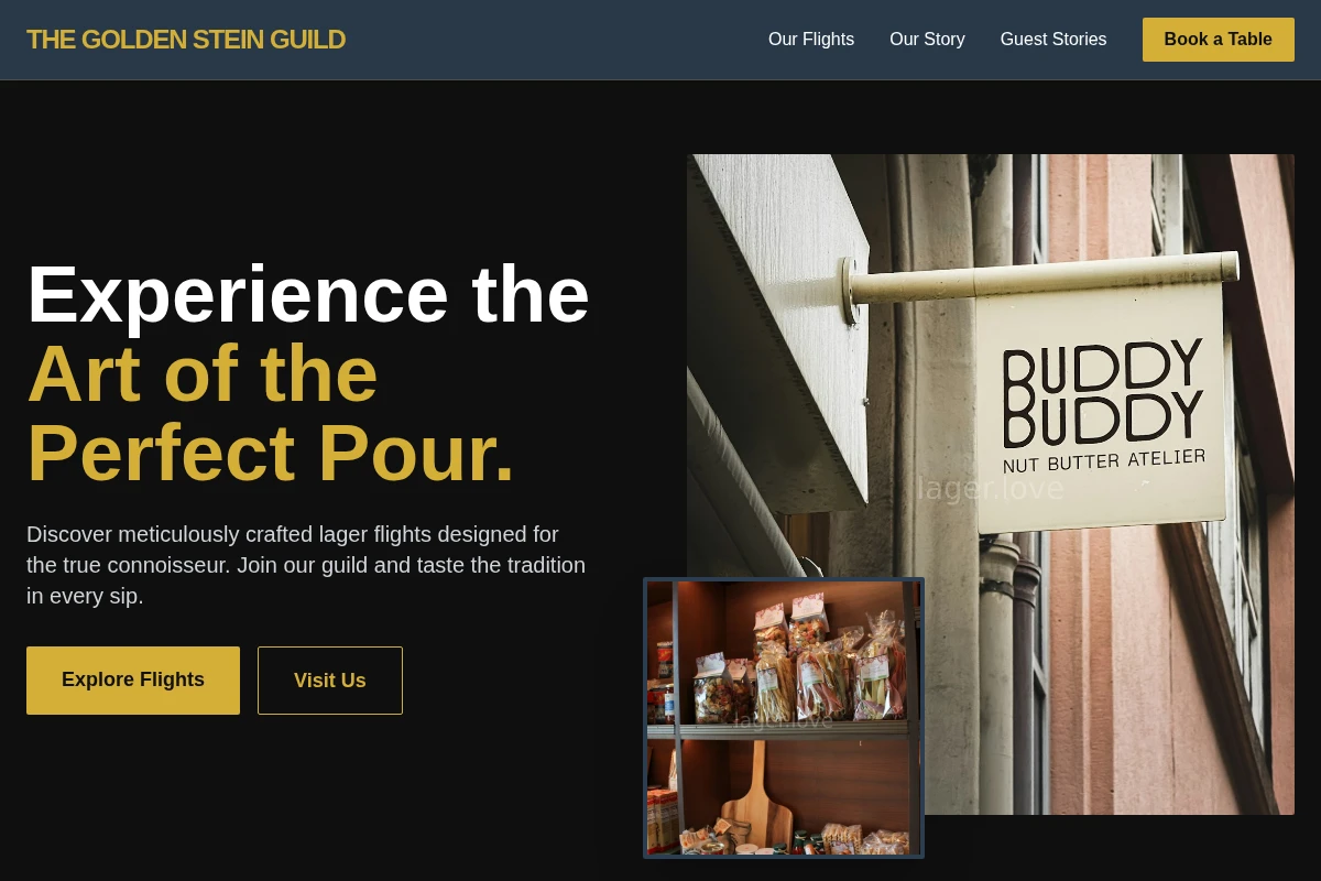 Flight Specialty Food