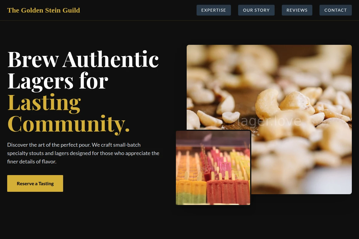 Stout Specialty Food