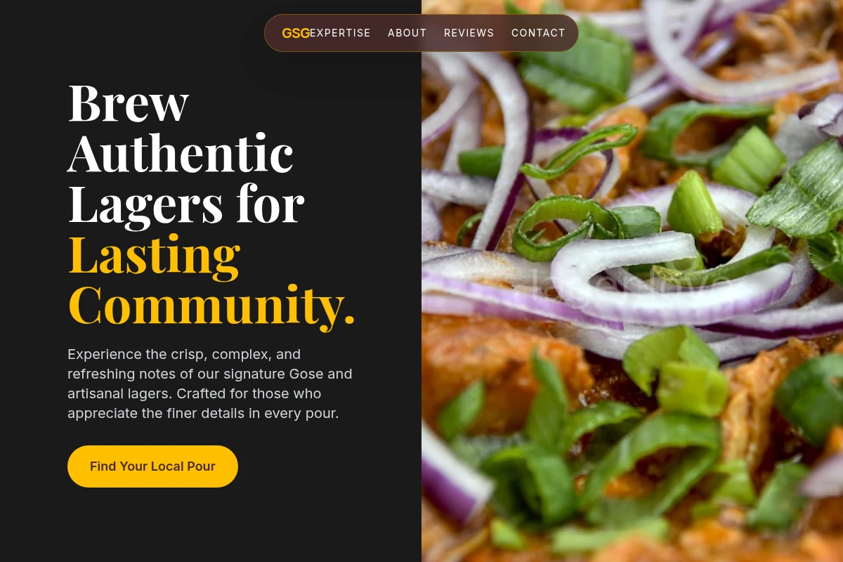 Gose Specialty Food